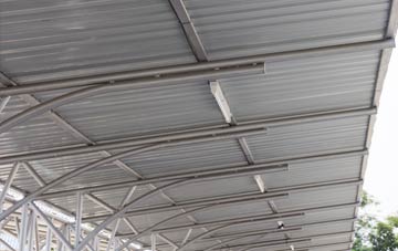 installing Darowen metal roofing