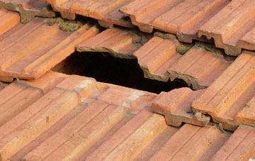 roof repair Darowen, Powys
